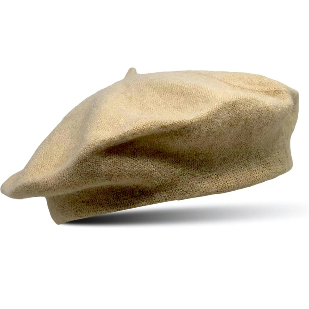 Chapeau Tribe French Beret, Khaki color, brand new